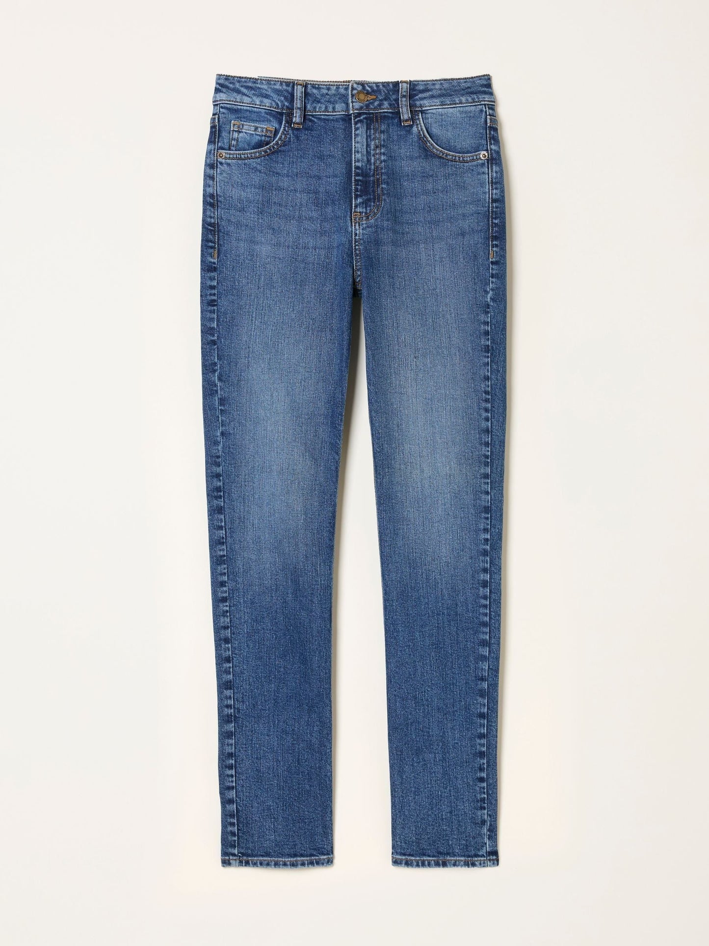 Yorteeza Denim Vintage Slim Jeans - Yorteeza