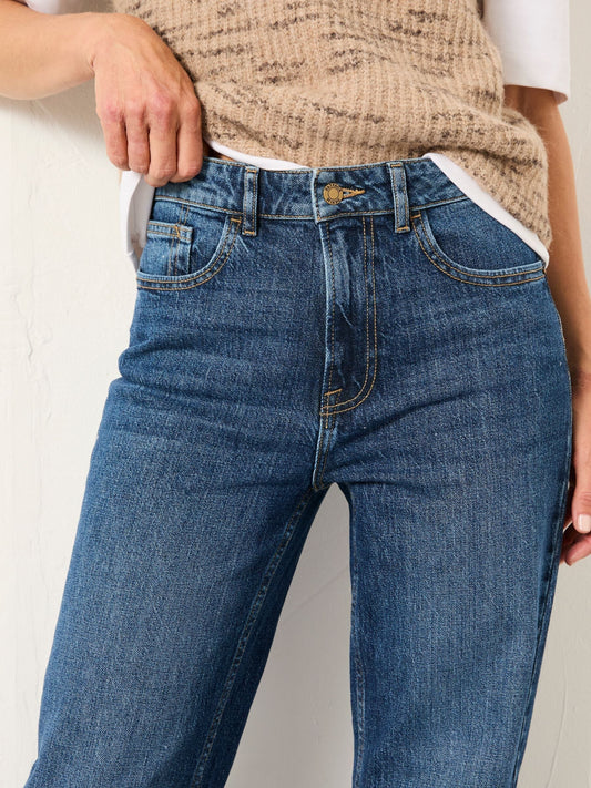 Yorteeza Filby Denim Straight Jeans - Yorteeza