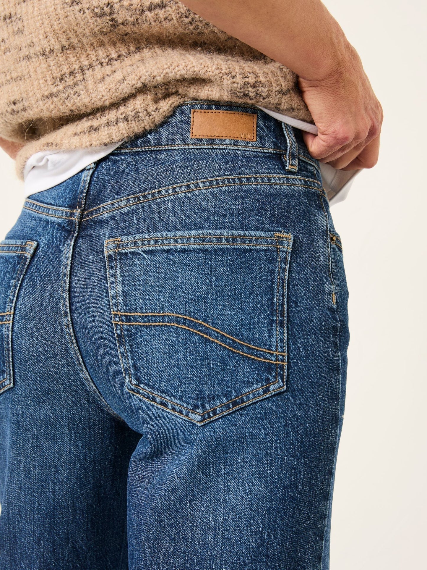 Yorteeza Filby Denim Straight Jeans - Yorteeza