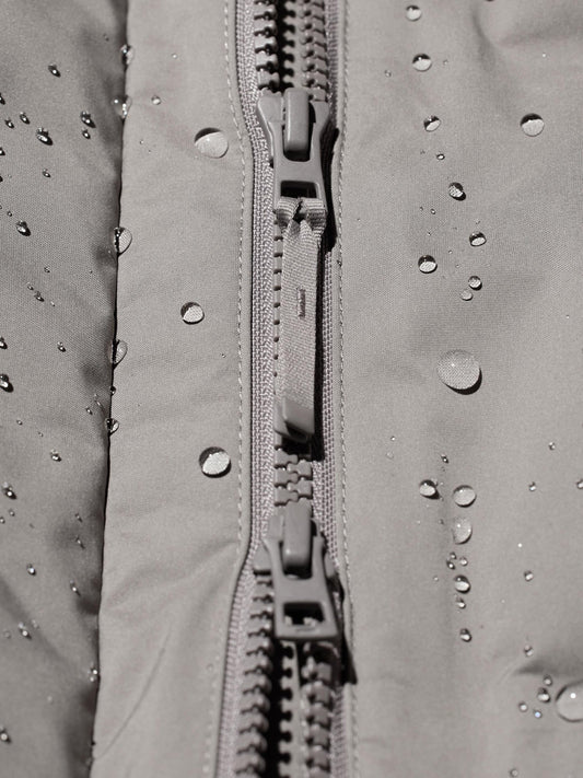 Yorteeza Seamless Down Short Coat - Yorteeza