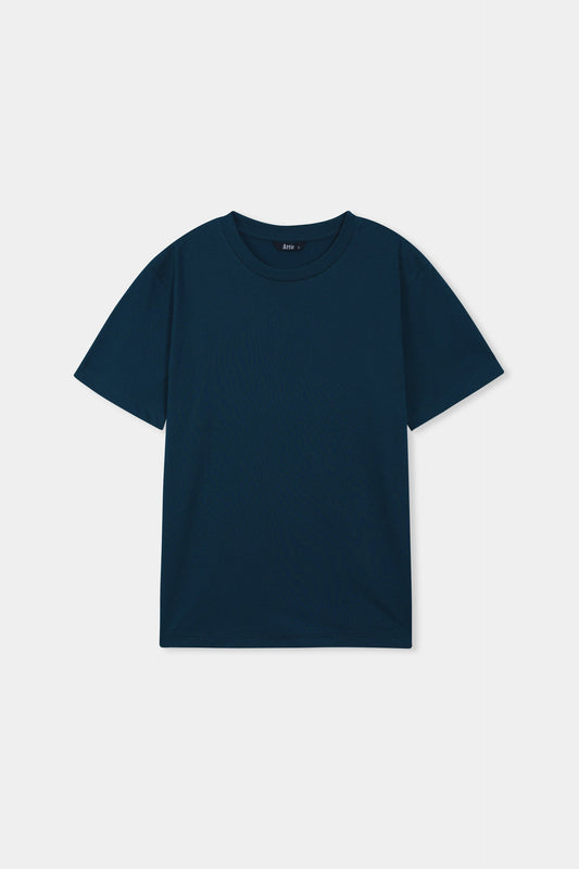 Yorteeza Cotton Jersey Casual T-Shirt