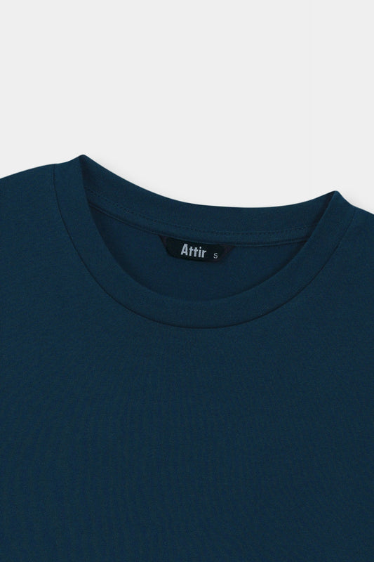 Yorteeza Cotton Jersey Casual T-Shirt