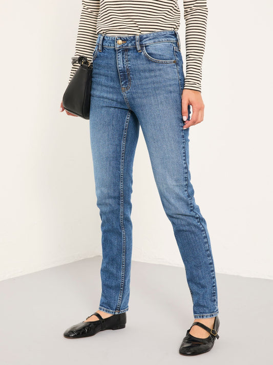 Yorteeza Denim Vintage Slim Jeans