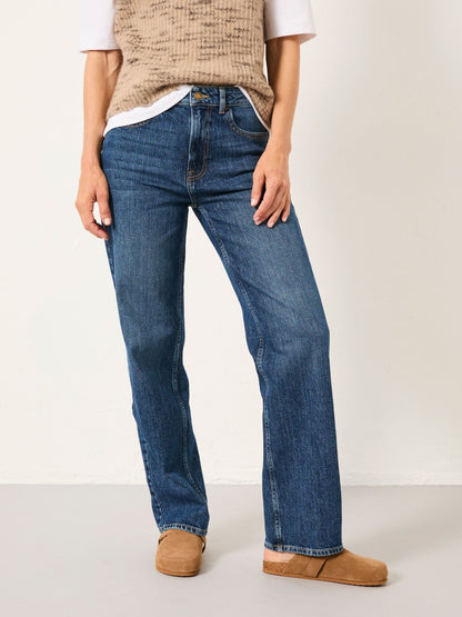 Yorteeza Filby Denim Straight Jeans - Yorteeza