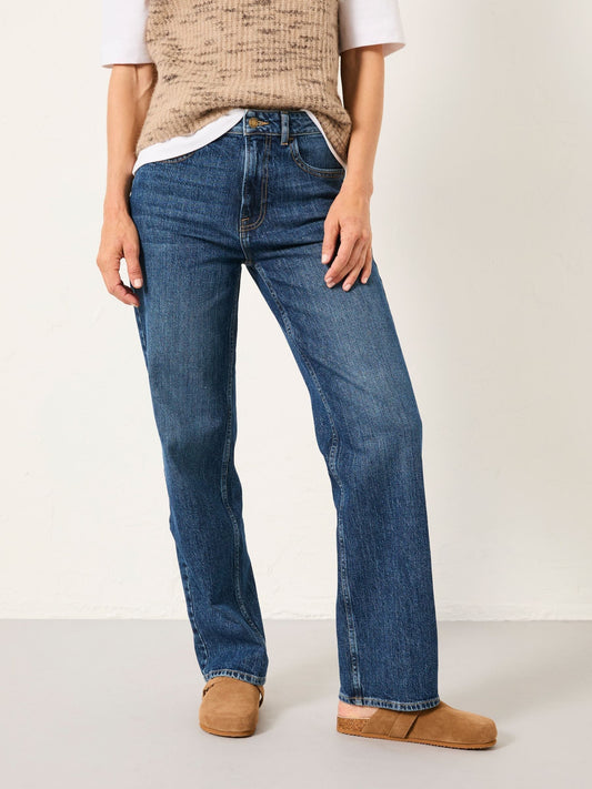 Yorteeza Filby Denim Straight Jeans