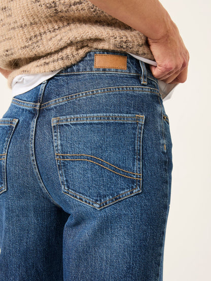 Yorteeza Filby Denim Straight Jeans - Yorteeza