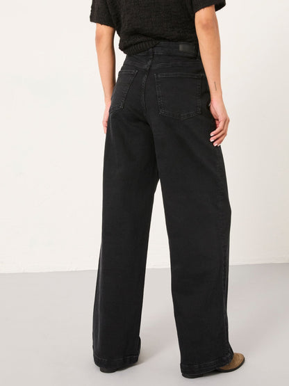Yorteeza Casual Blue Wide Leg Jeans - Yorteeza