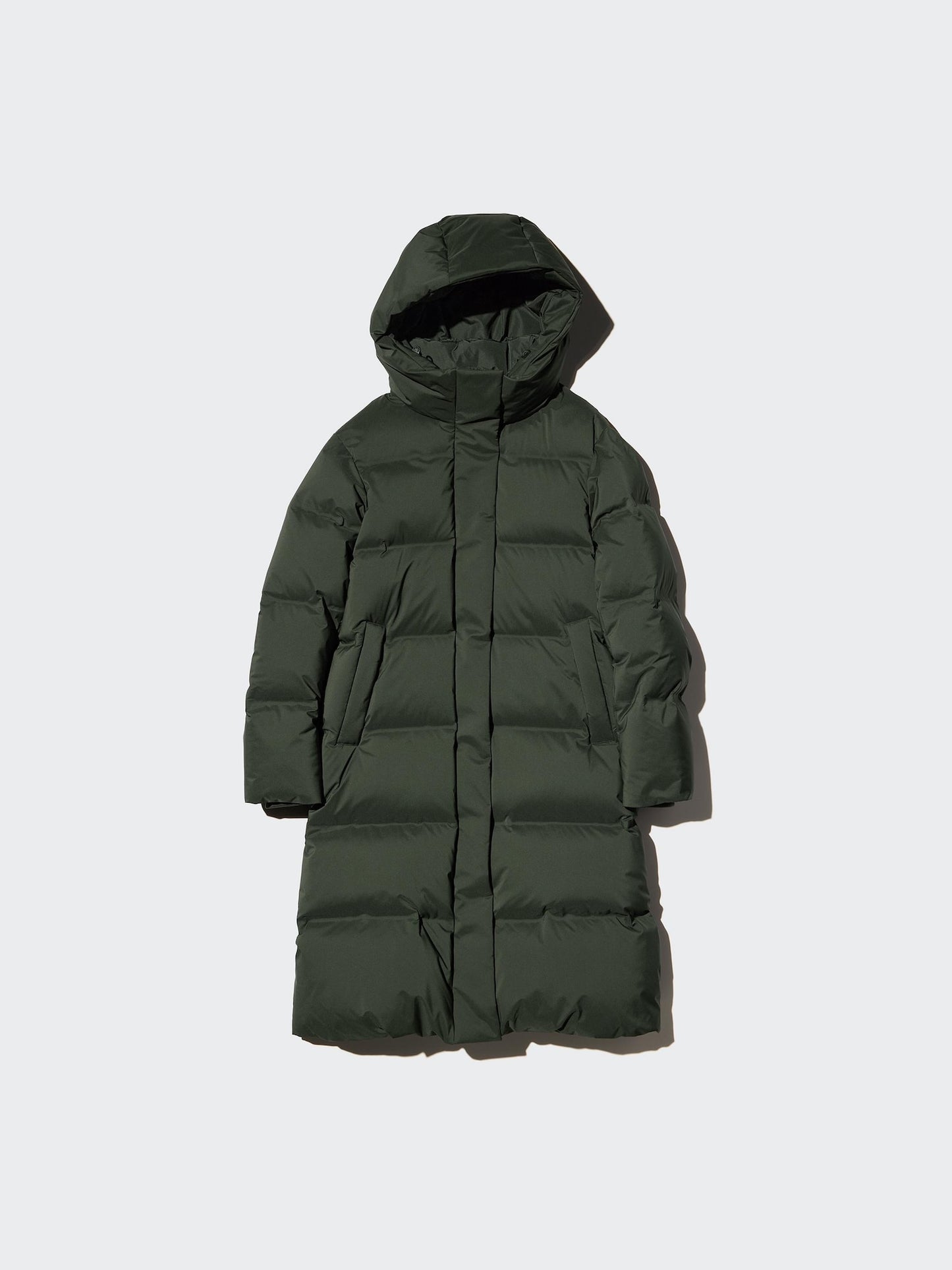 Yorteeza Seamless Down Long Coat - Yorteeza