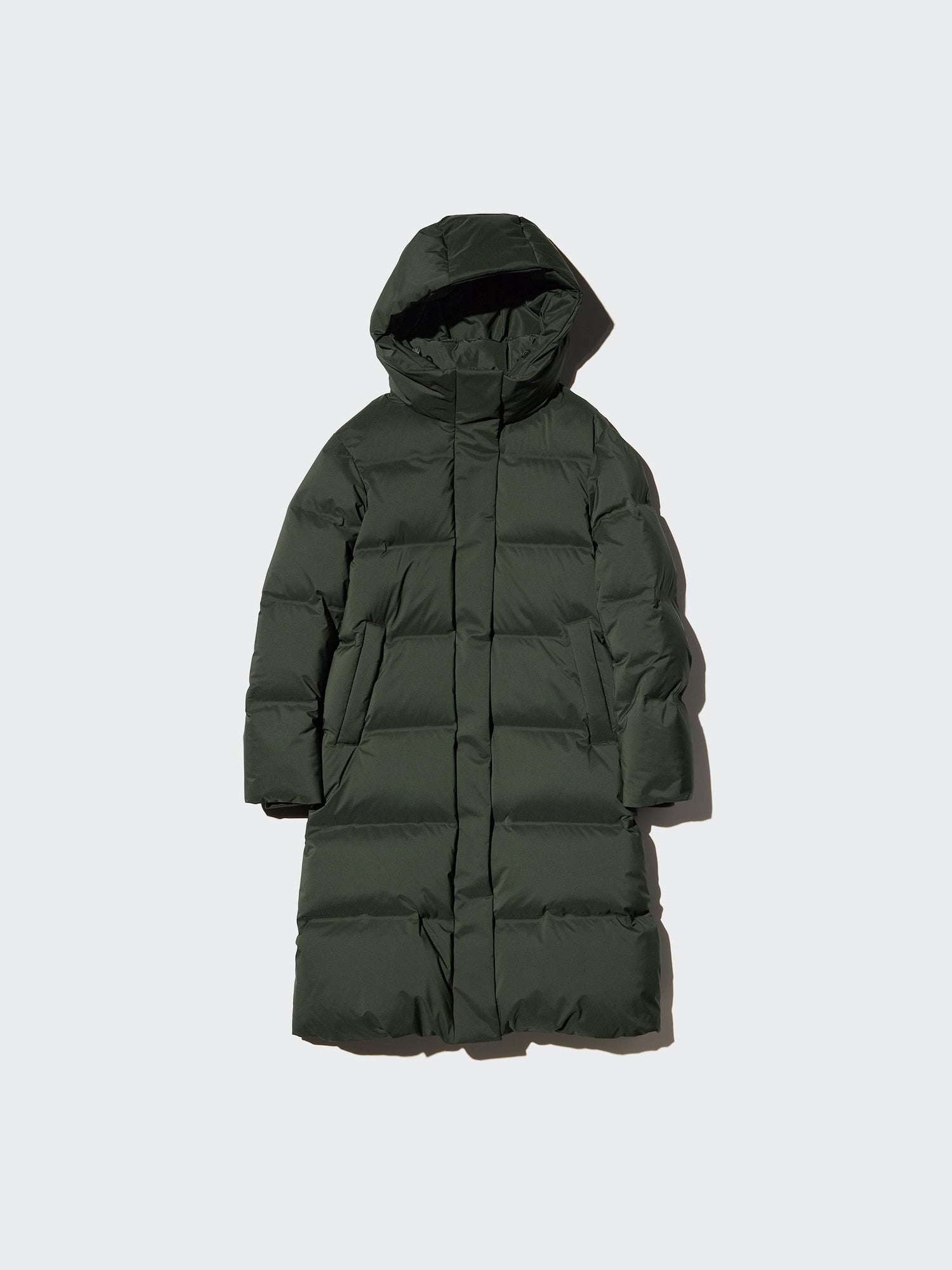 Yorteeza Seamless Down Long Coat - Yorteeza