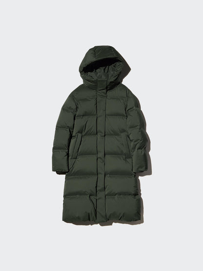 Yorteeza Seamless Down Long Coat - Yorteeza