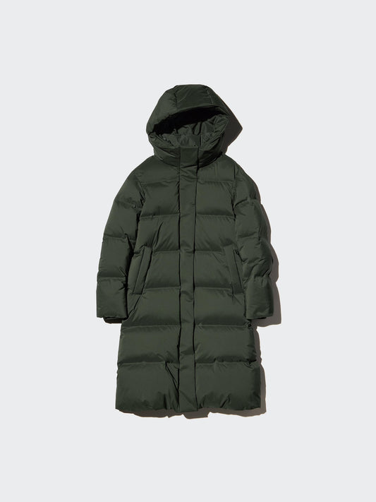 Yorteeza Seamless Down Long Coat - Yorteeza