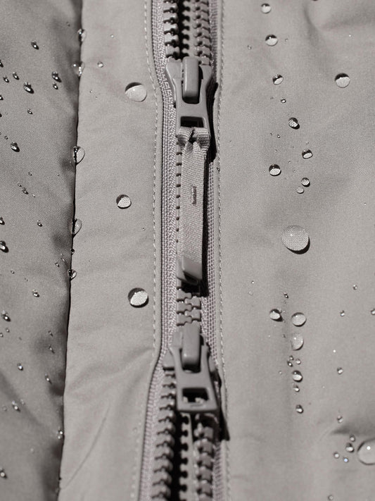 Yorteeza Seamless Down Short Coat - Yorteeza