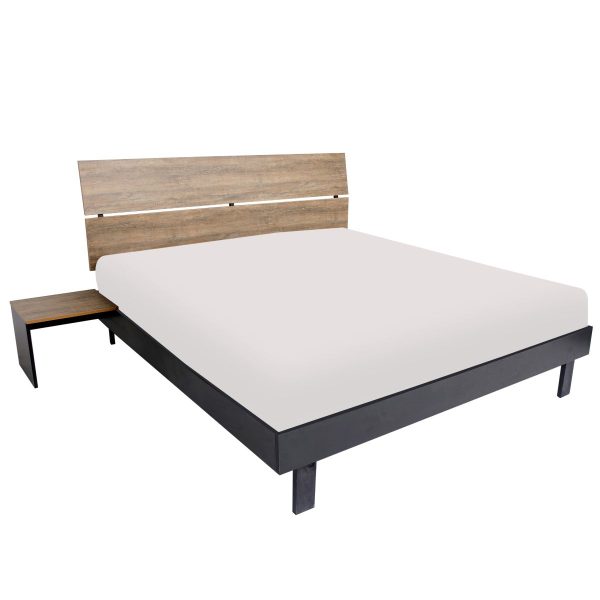 Yorteeza Shane - Bed & 2 Sides Table Set - Image 2