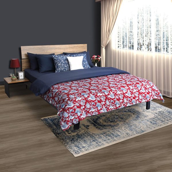 Yorteeza Shane - Bed & 2 Sides Table Set - Image 3