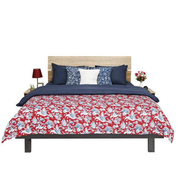Yorteeza Shane - Bed & 2 Sides Table Set