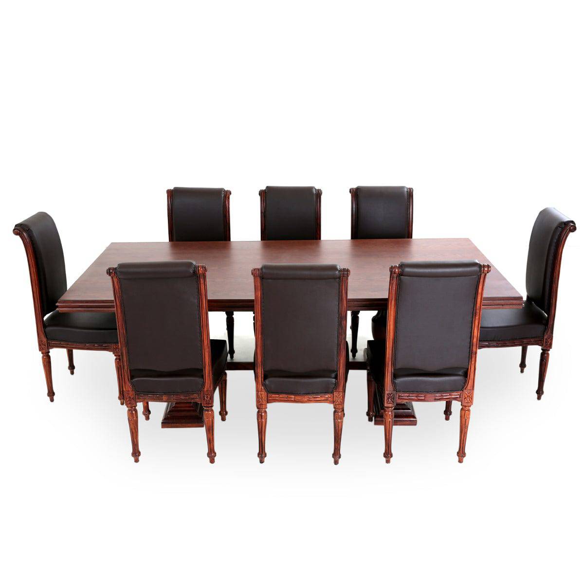 Yorteeza Edward 8 Person Dining Table