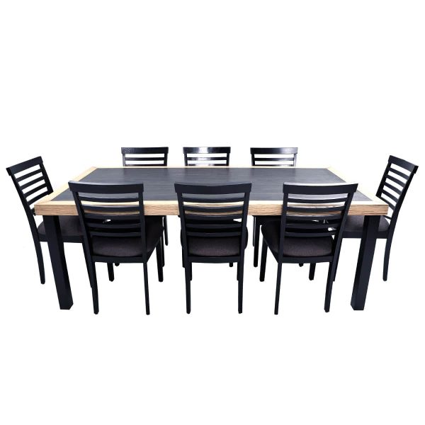 Yorteeza Ethan 8 Person Dining Table