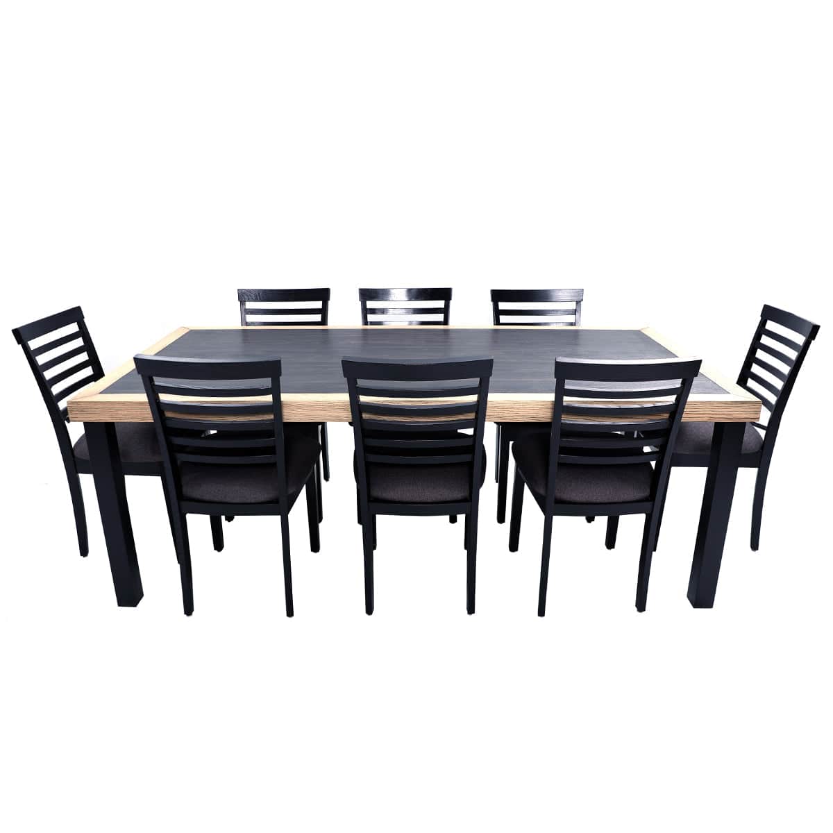 Yorteeza Ethan 8 Person Dining Table