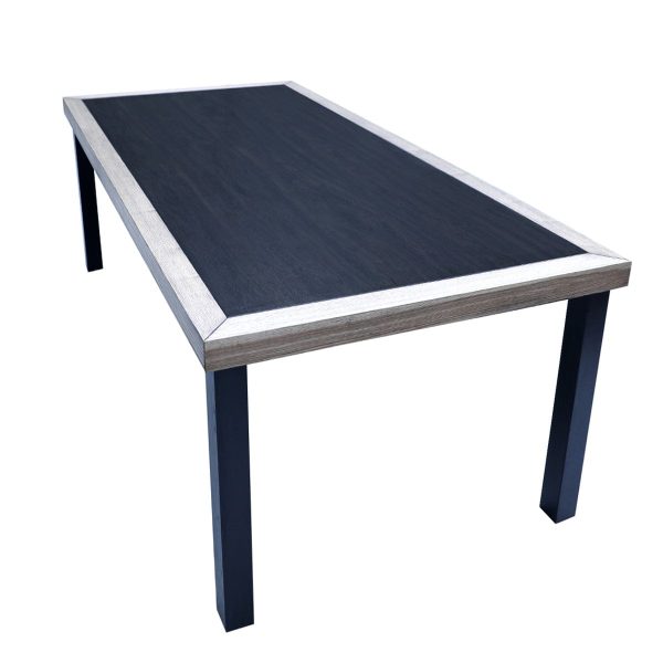 Yorteeza Ethan 8 Person Dining Table - Image 2