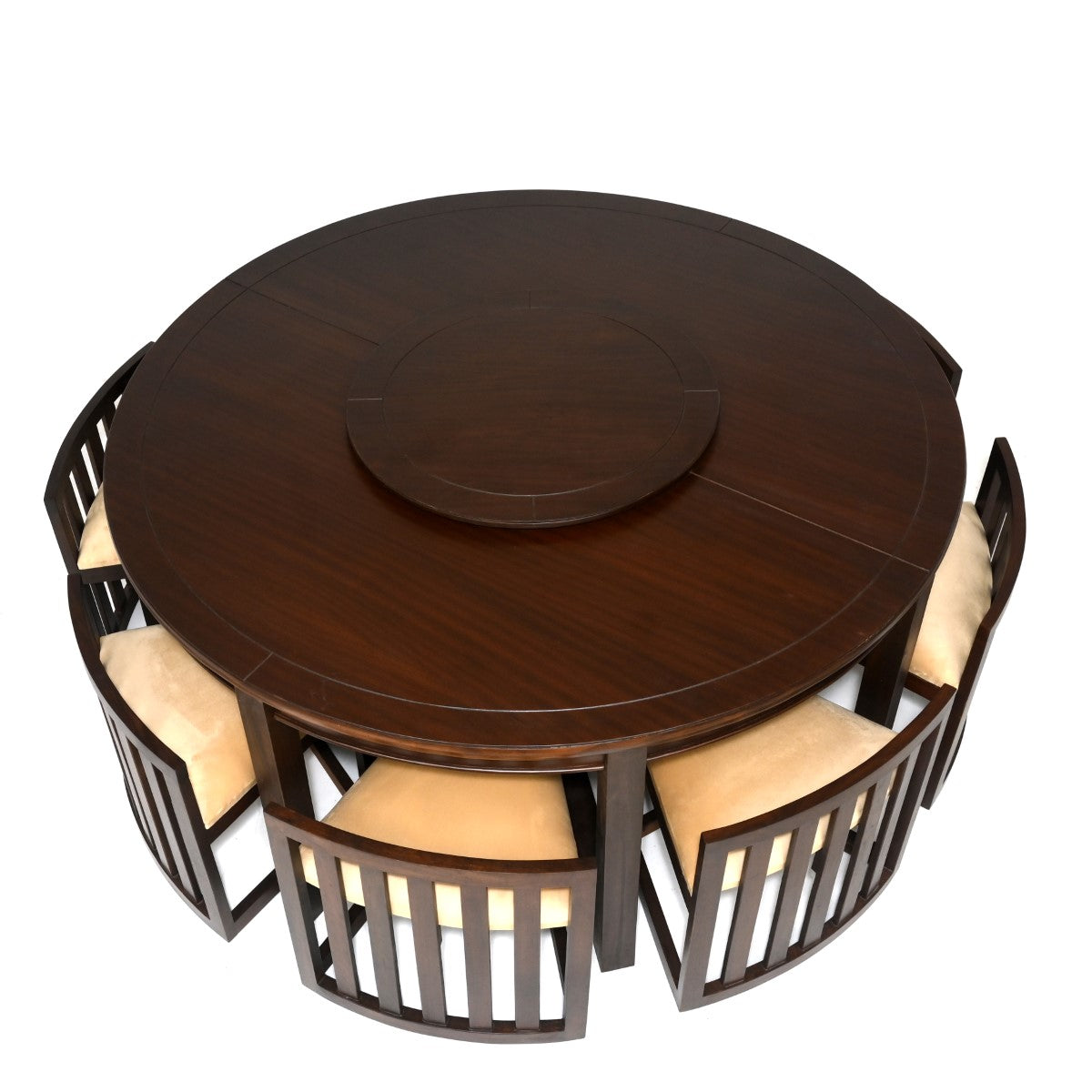Yorteeza William 8-Person Dining Table